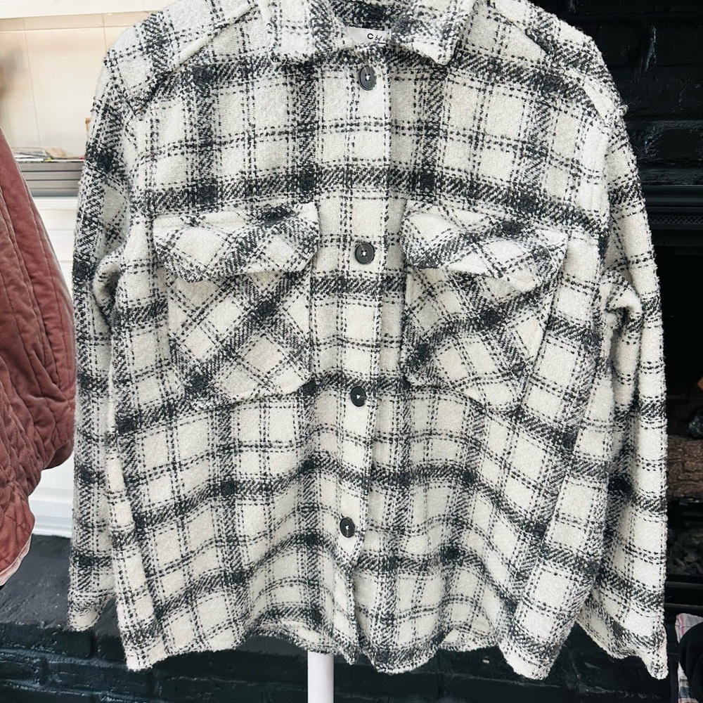 Plaid Shacket